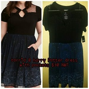 Torrid harry Potter dress